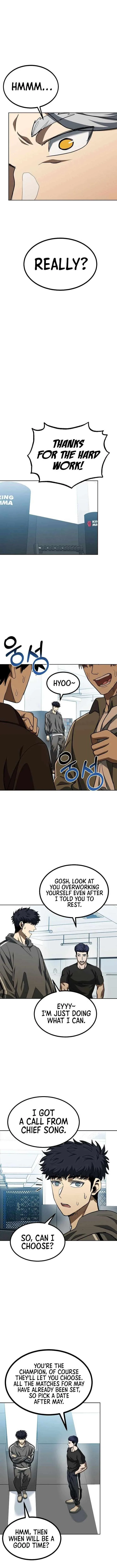 King of the Octagon Chapter 67 page 9