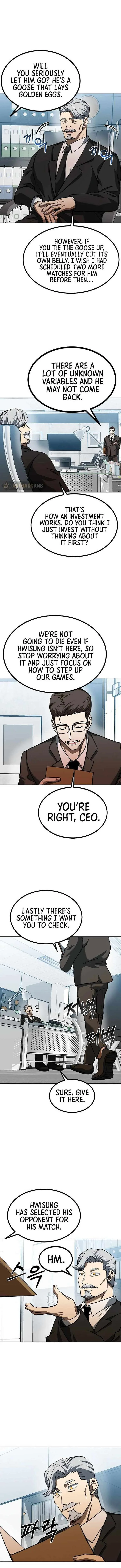 King of the Octagon Chapter 67 page 8