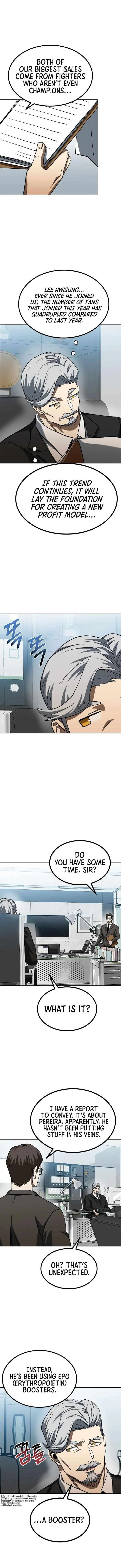 King of the Octagon Chapter 67 page 6
