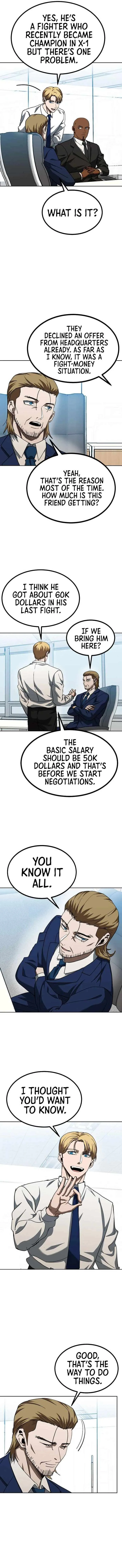 King of the Octagon Chapter 64 page 5