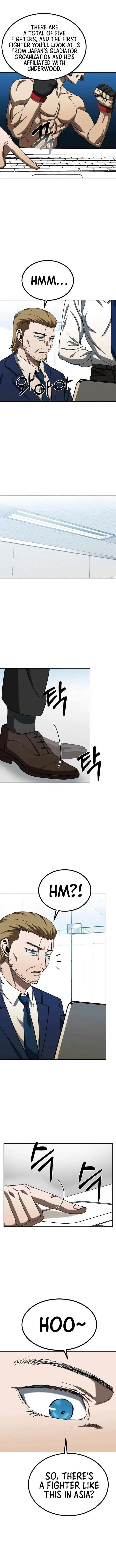 King of the Octagon Chapter 64 page 4
