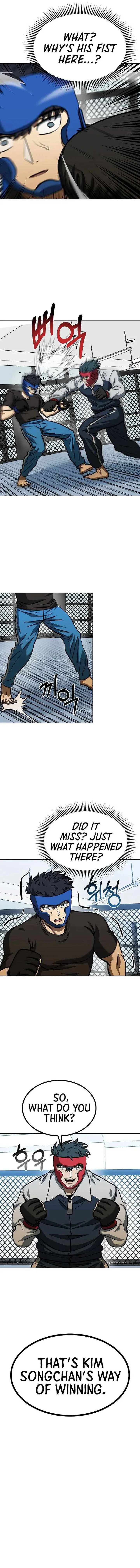 King of the Octagon Chapter 69 page 13