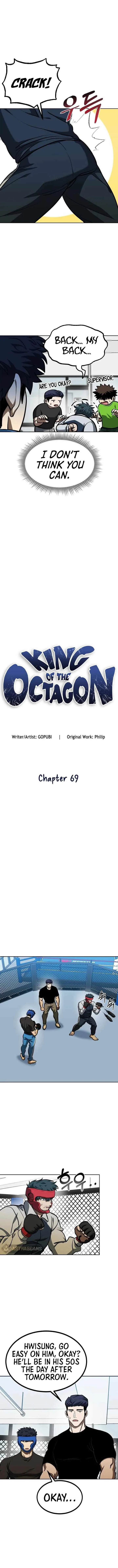 King of the Octagon Chapter 69 page 8