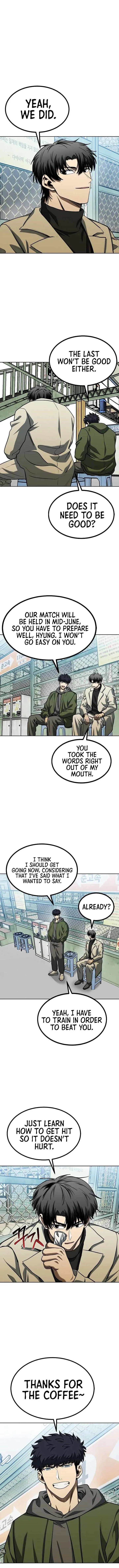 King of the Octagon Chapter 68 page 10