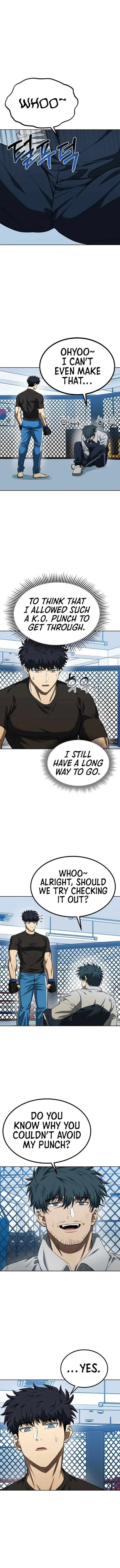 King of the Octagon Chapter 70 page 4