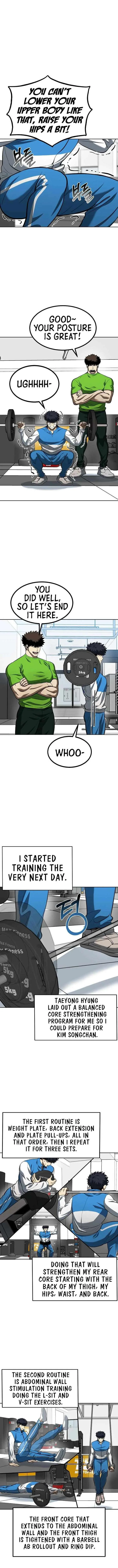 King of the Octagon Chapter 69 page 4