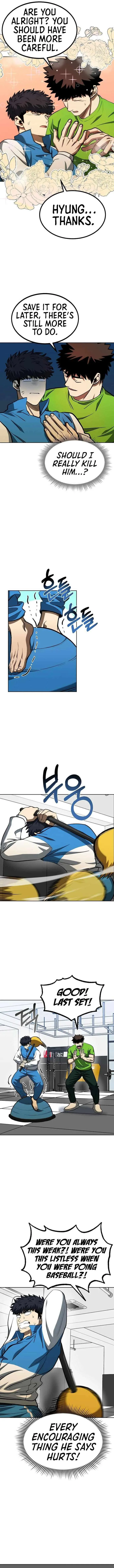 King of the Octagon Chapter 69 page 6