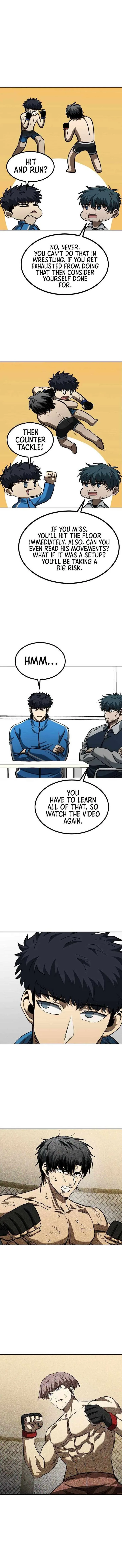 King of the Octagon Chapter 68 page 12