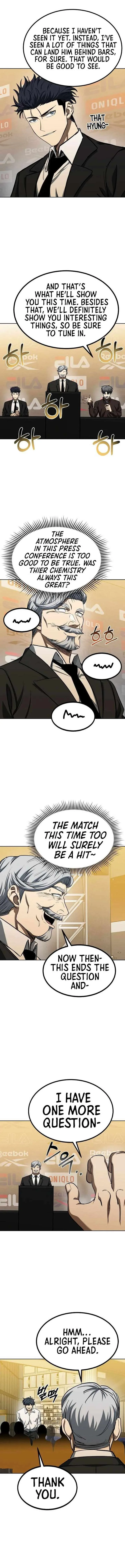 King of the Octagon Chapter 71 page 8