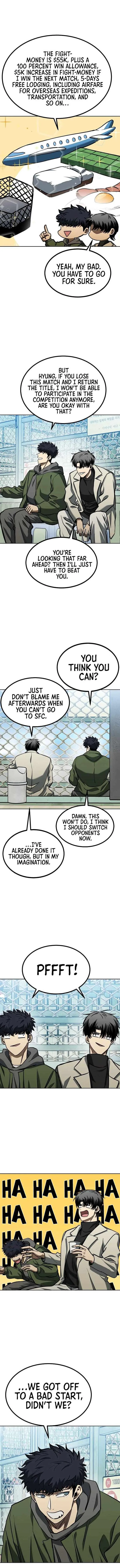 King of the Octagon Chapter 68 page 9