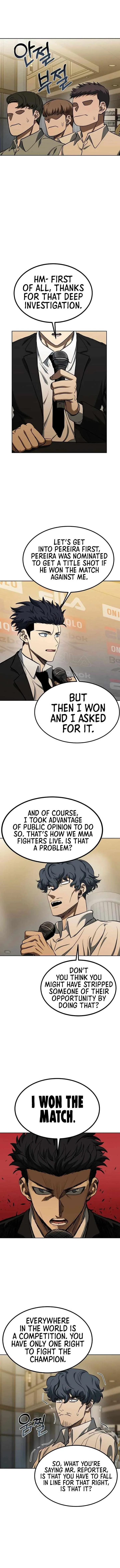 King of the Octagon Chapter 71 page 12