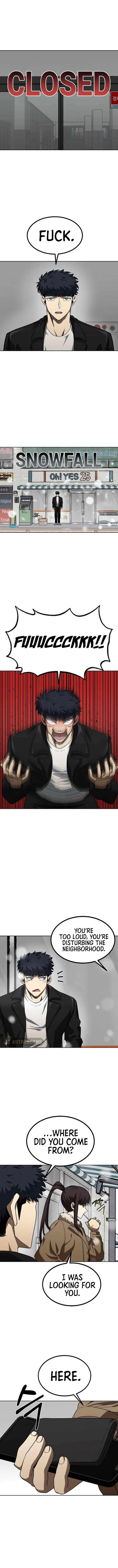 King of the Octagon Chapter 64 page 10