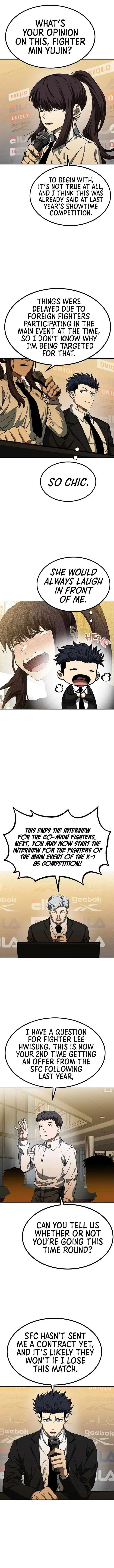 King of the Octagon Chapter 71 page 6