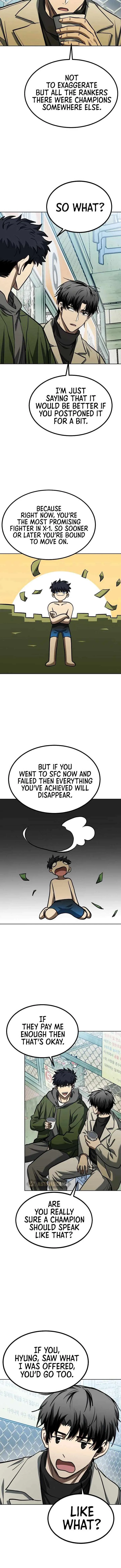 King of the Octagon Chapter 68 page 8