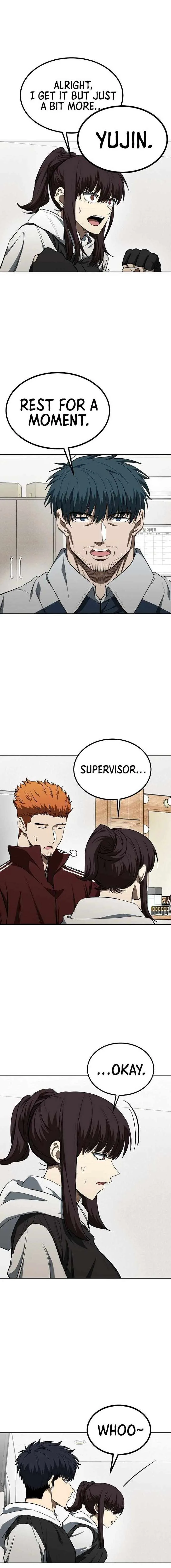 King of the Octagon Chapter 72 page 11