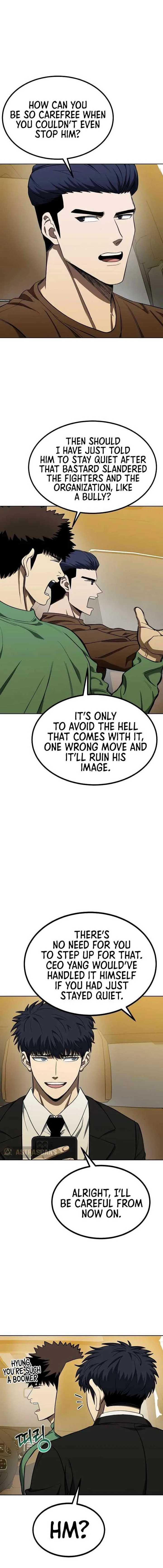 King of the Octagon Chapter 72 page 5