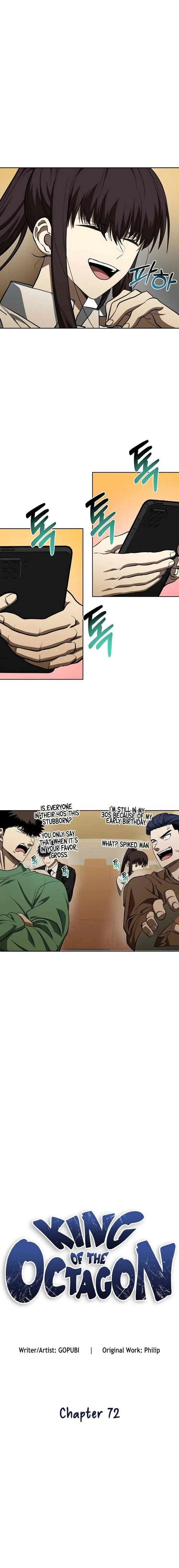 King of the Octagon Chapter 72 page 7