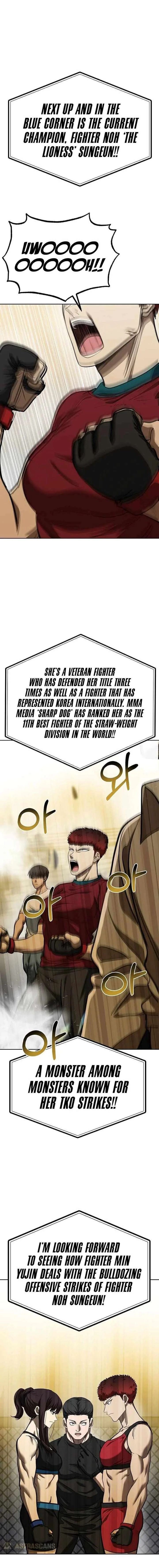 King of the Octagon Chapter 72 page 17
