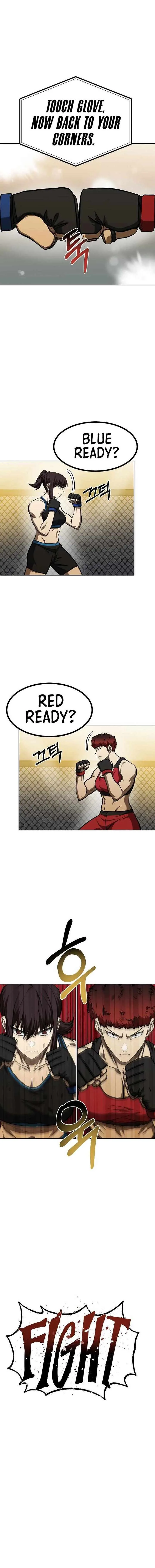 King of the Octagon Chapter 72 page 18