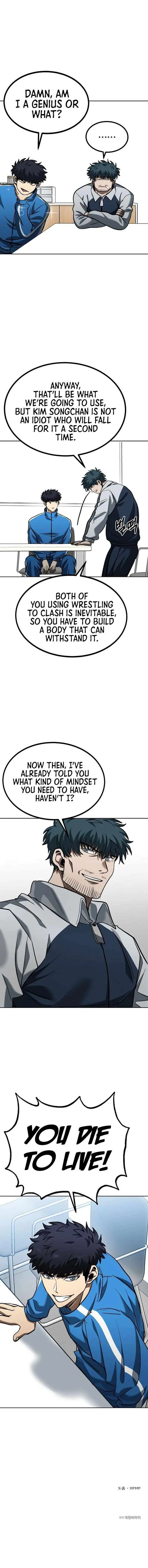 King of the Octagon Chapter 68 page 14