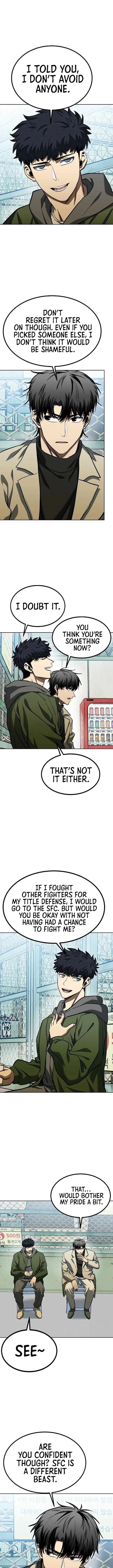 King of the Octagon Chapter 68 page 7