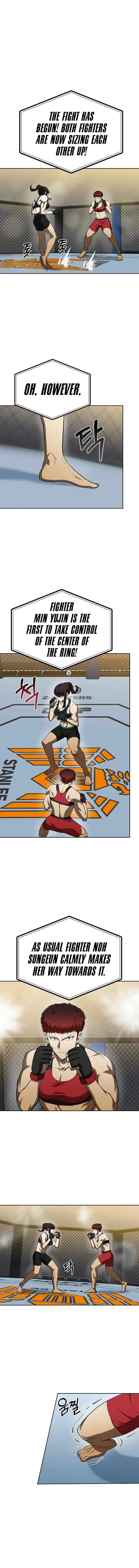 King of the Octagon Chapter 73 page 4