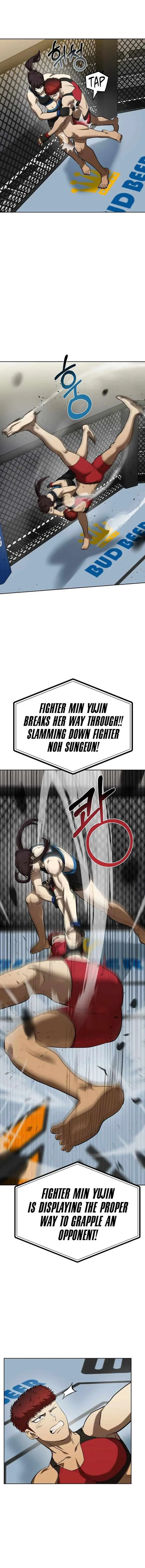King of the Octagon Chapter 73 page 11