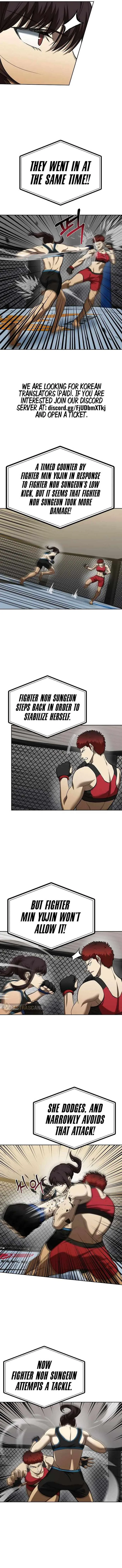 King of the Octagon Chapter 73 page 5