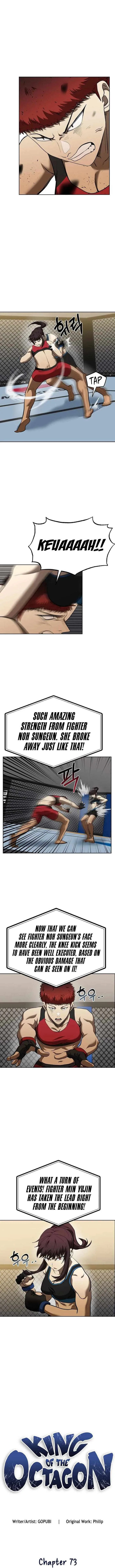 King of the Octagon Chapter 73 page 8