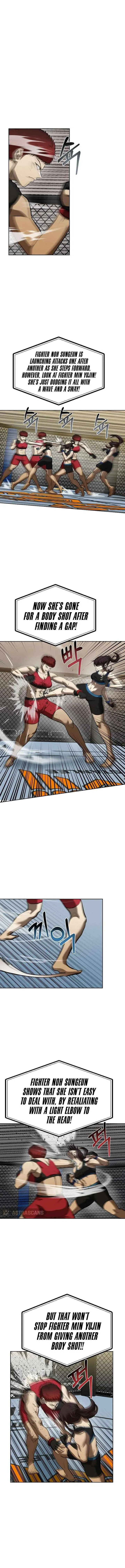 King of the Octagon Chapter 73 page 9
