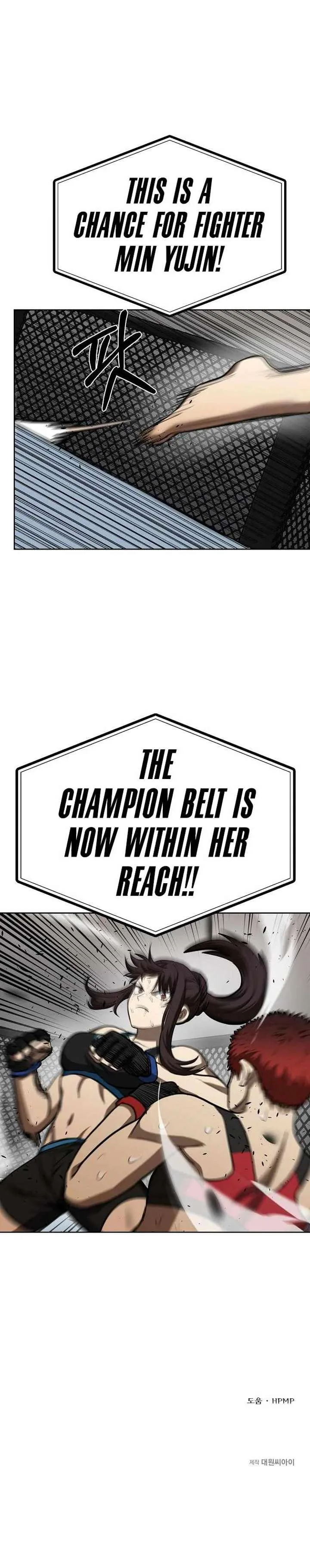King of the Octagon Chapter 75 page 15