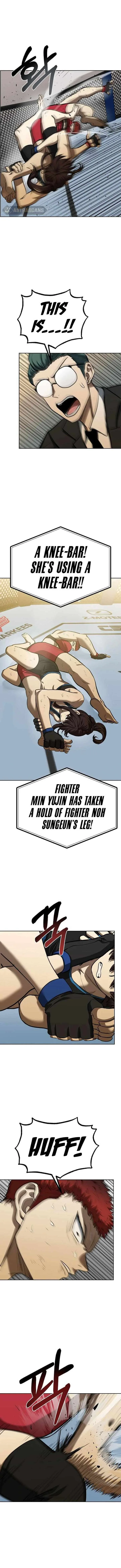 King of the Octagon Chapter 75 page 8