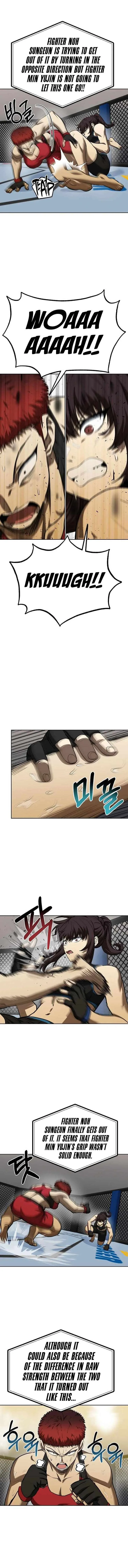 King of the Octagon Chapter 75 page 10