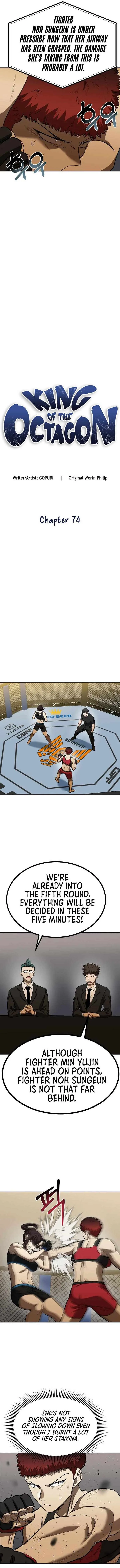 King of the Octagon Chapter 74 page 11