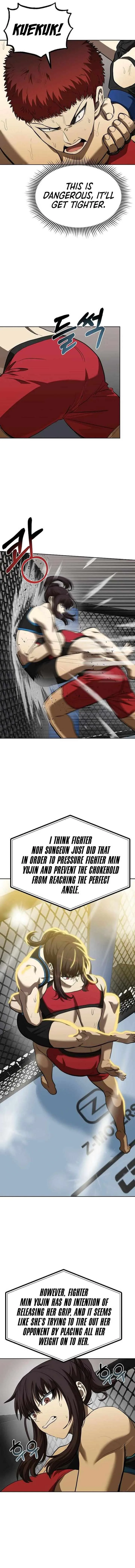 King of the Octagon Chapter 74 page 10