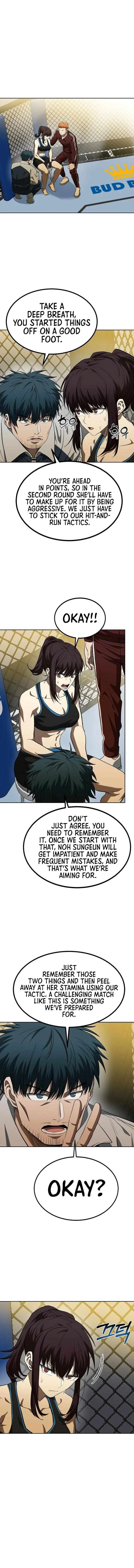 King of the Octagon Chapter 74 page 4