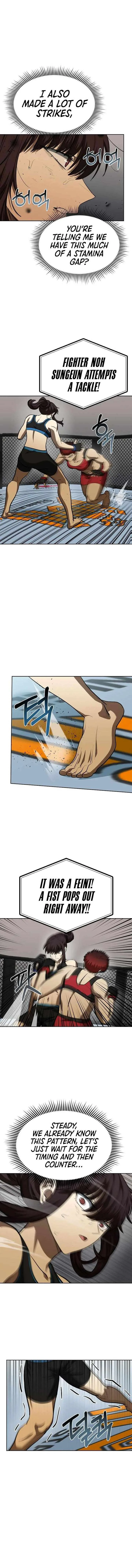 King of the Octagon Chapter 74 page 12