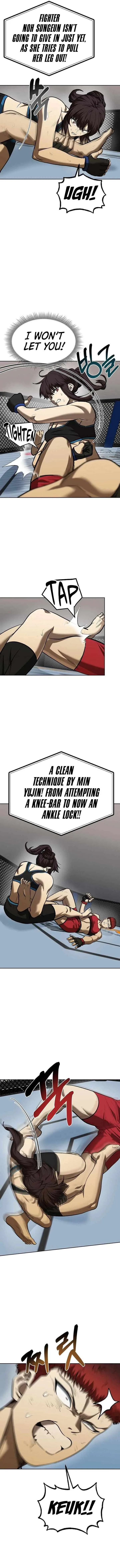 King of the Octagon Chapter 75 page 9