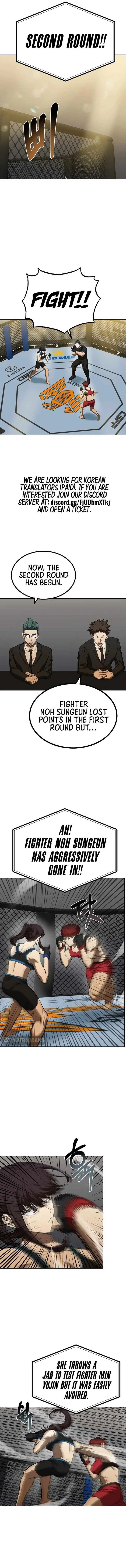 King of the Octagon Chapter 74 page 5