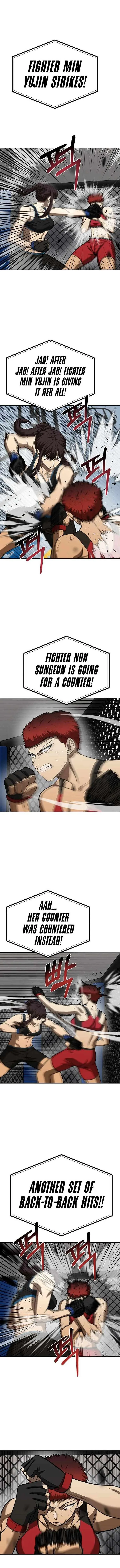 King of the Octagon Chapter 75 page 13