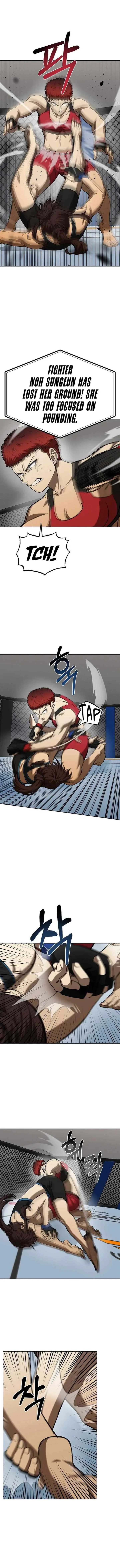 King of the Octagon Chapter 75 page 7