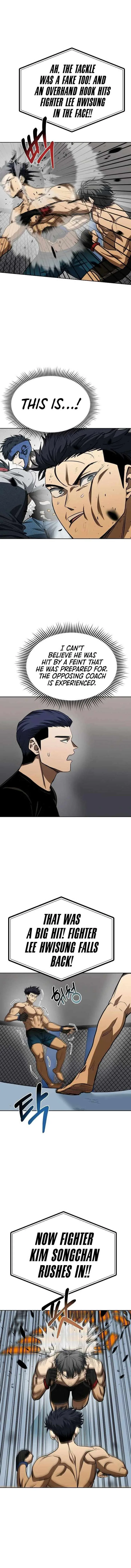 King of the Octagon Chapter 77 page 9