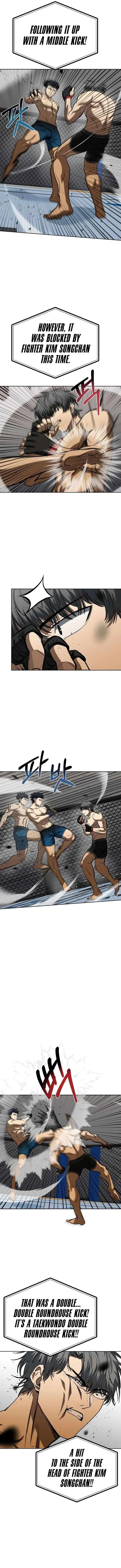 King of the Octagon Chapter 77 page 6