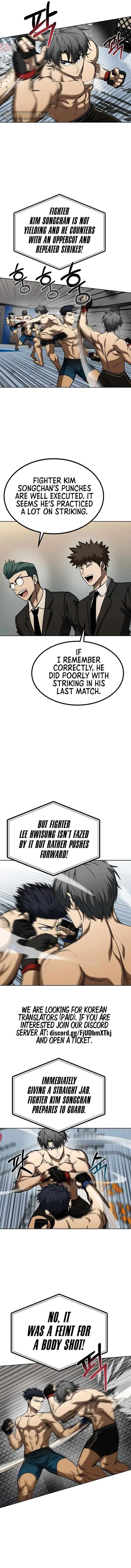 King of the Octagon Chapter 77 page 5
