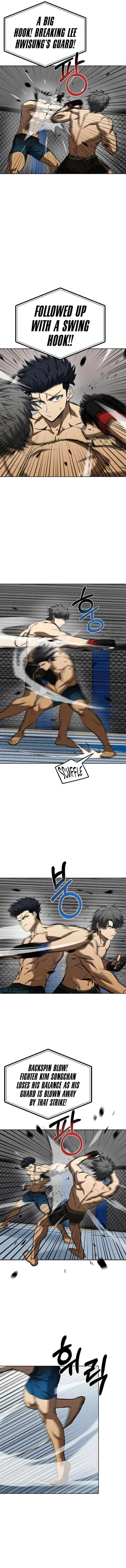 King of the Octagon Chapter 77 page 10