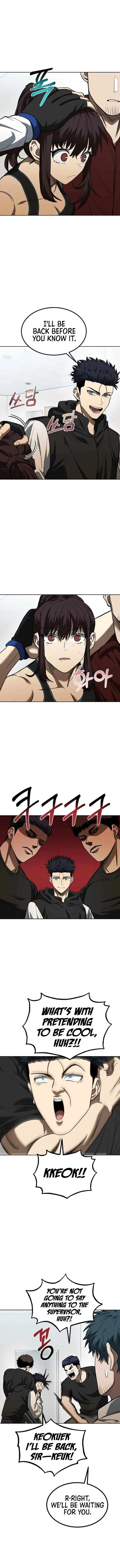 King of the Octagon Chapter 76 page 11