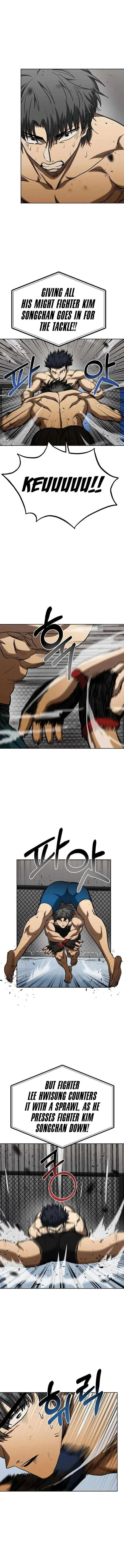 King of the Octagon Chapter 79 page 11