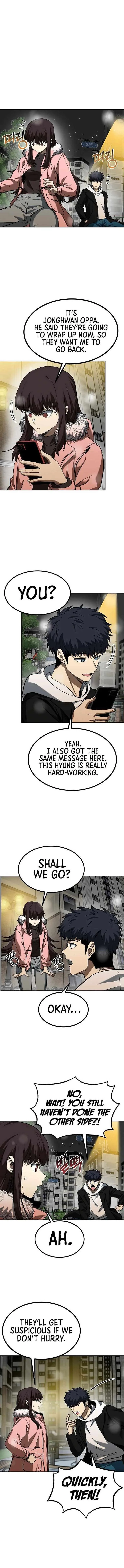 King of the Octagon Chapter 82 page 8