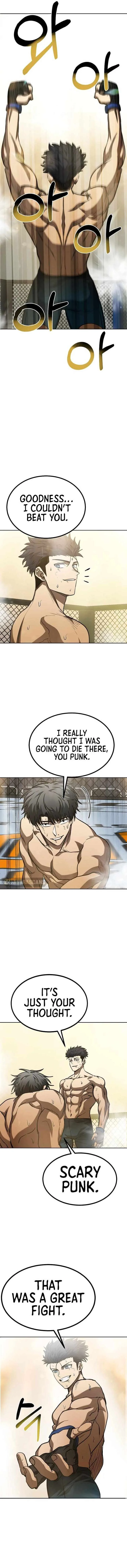 King of the Octagon Chapter 79 page 15