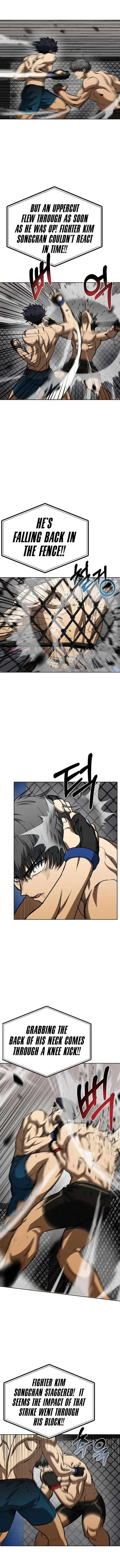 King of the Octagon Chapter 79 page 10